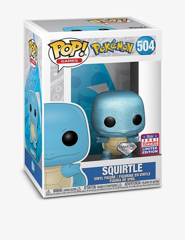 Squirtle (Limited Edition - Diamond)