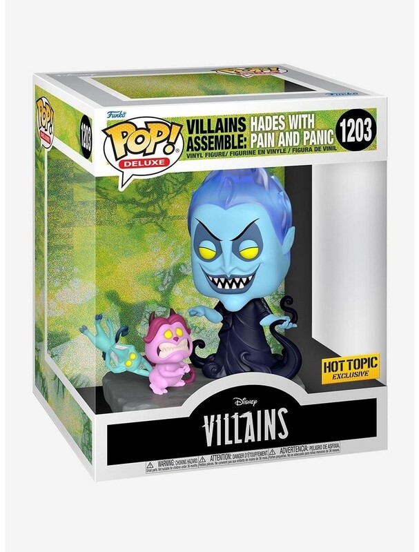 VILLIANS ASSEMBLE: HADES WITH PAIN AND PANIC