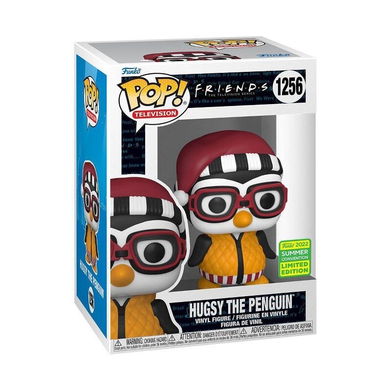 HUGSY THE PENGUUIN