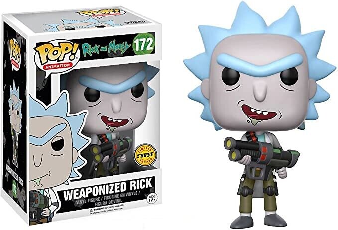 WEAPONIZED RICK CHASE