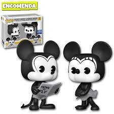 MICKEY MOUSE &amp; MINNIE MOUSE