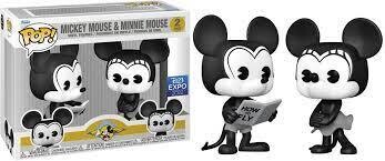 MICKEY MOUSE &amp; MINNIE MOUSE