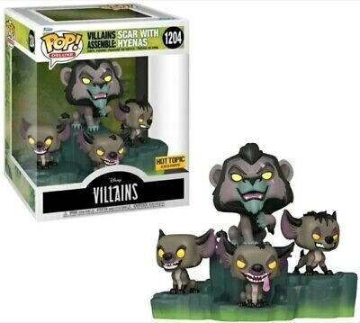 SCAR WITH HYENAS