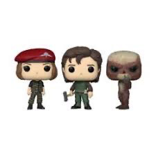 ROBIN / STEVE / VECNA