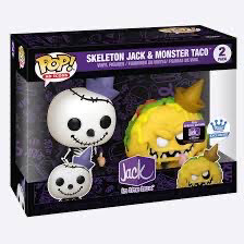 SKELETON JACK &amp; MONSTER
