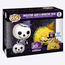 Skeleton Jack &amp; Monster Taco