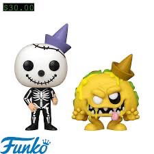 SKELETON JACK &amp; MONSTER
