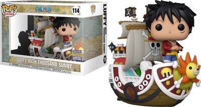 Luffy With Thousand Sunny