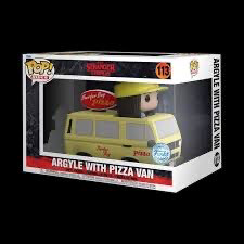 ARGYLE WITH PIZZA BUS