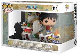 LUFFY WITH THOUSAND SUNNY
