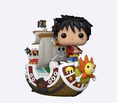 LUFFY WITH THOUSAND SUNNY