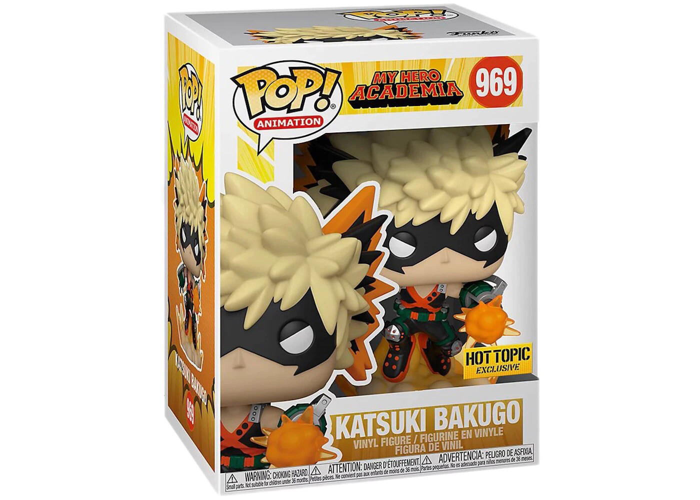 KATSUKI BAKUGO