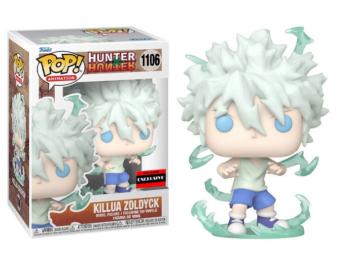 KILLUA ZOLDYCK