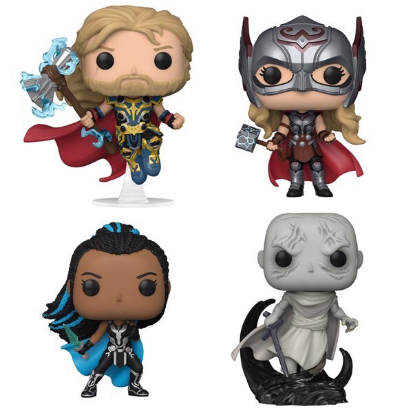 THOR &amp; MIGHTY THOR &amp; GORR