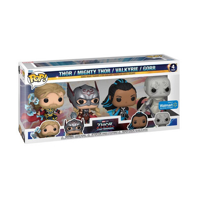 THOR &amp; MIGHTY THOR &amp; GORR
