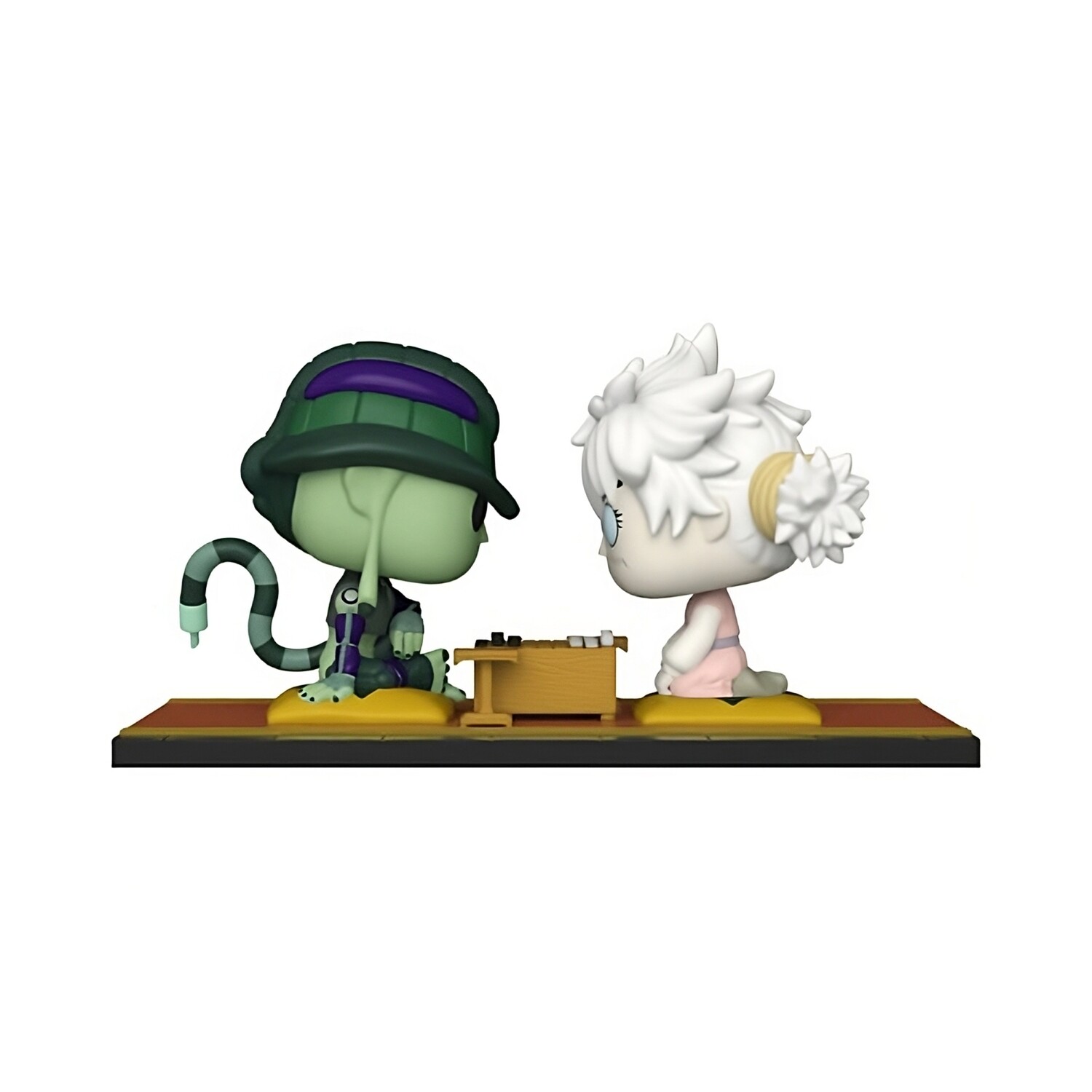 MERUEM VS. KOMUGI