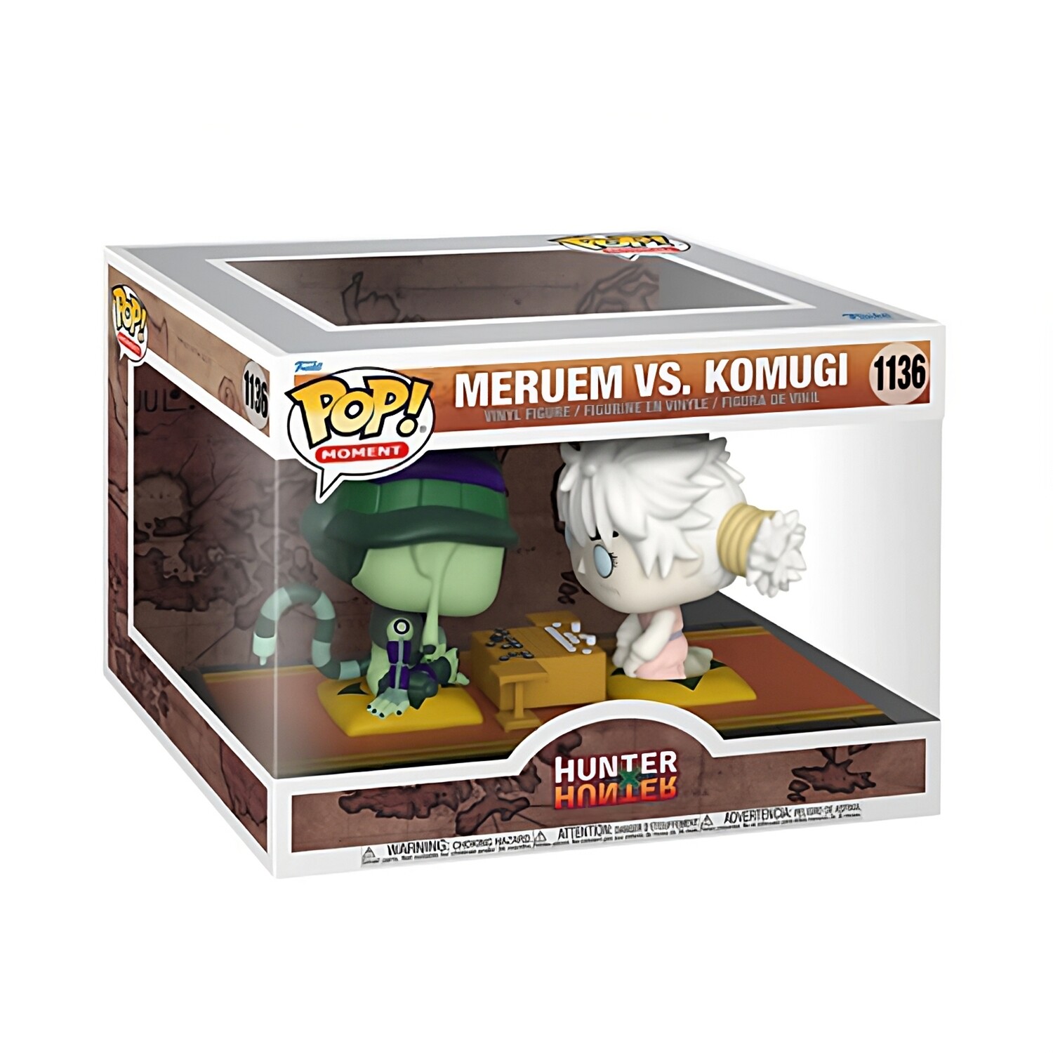 MERUEM VS. KOMUGI