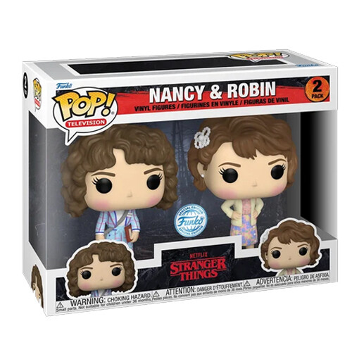 NANCY &amp; ROBIN