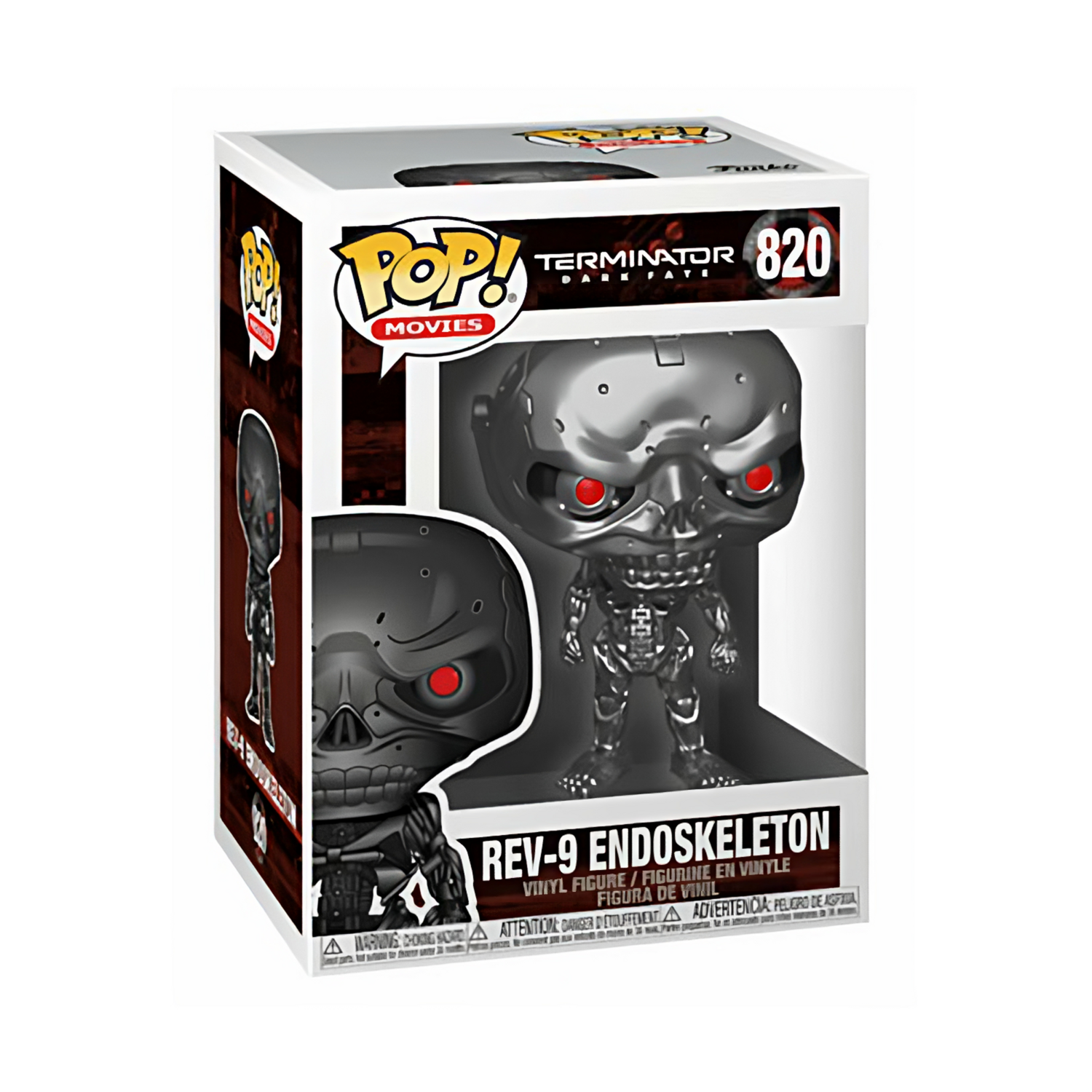 REV-9 ENDOSKELETON
