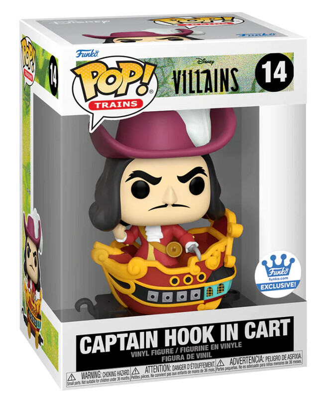 CAPTAIN HOOK IN CART