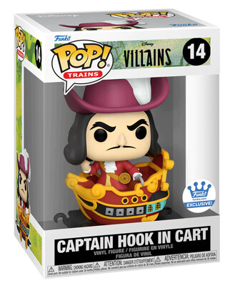 CAPTAIN HOOK IN CART