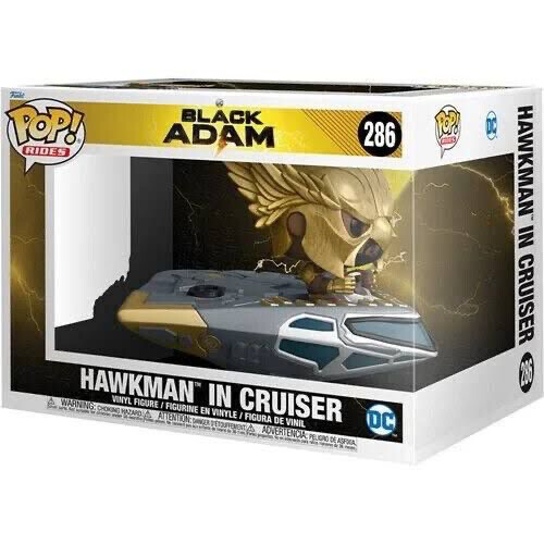 HAWKMAN IN CRUISER