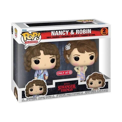 NANCY &amp; ROBIN