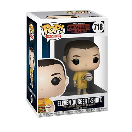 ELEVEN ( BURGER T-SHIRT )