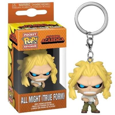 _Keychain All Might (True Form )