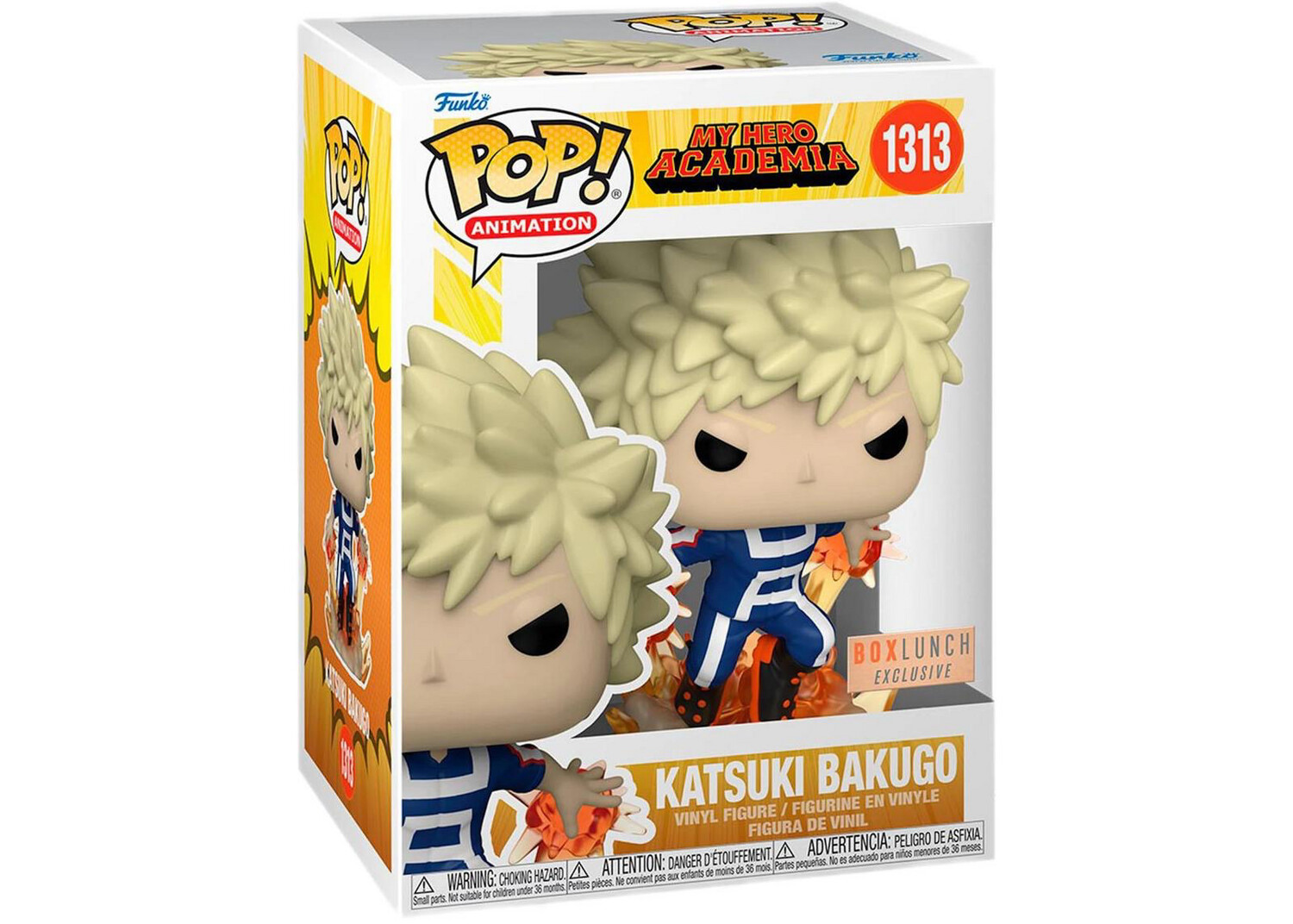 KATSUKI BAKUGO