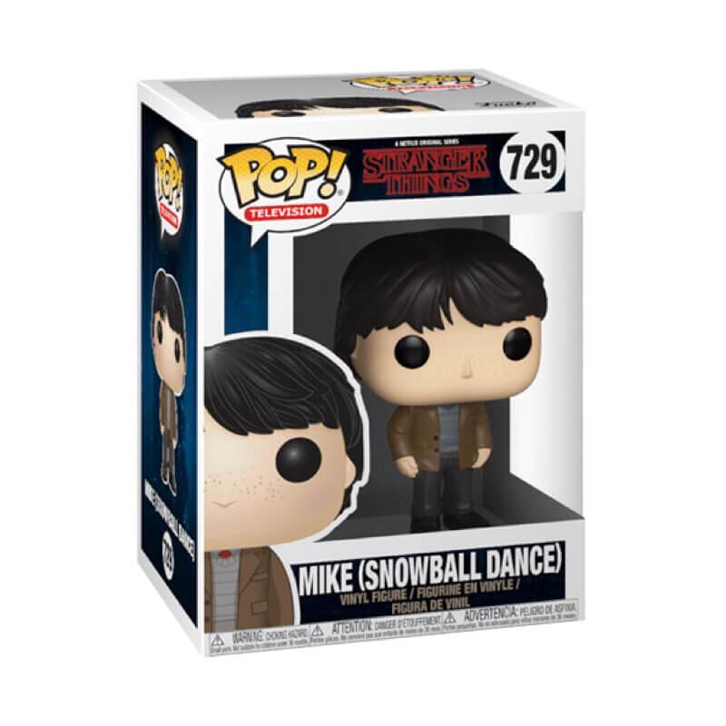 MIKE ( SNOWBALL DANCE )