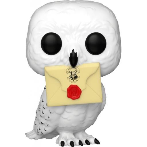 HEDWIG WITH LETTER
