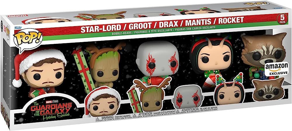 STARLORD / GROOT/ DRAX/ MANTIS/ ROCKET