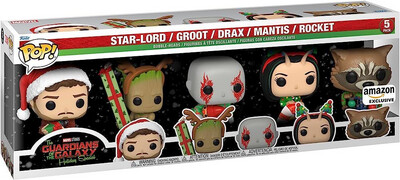 STARLORD / GROOT/ DRAX/ MANTIS/ ROCKET
