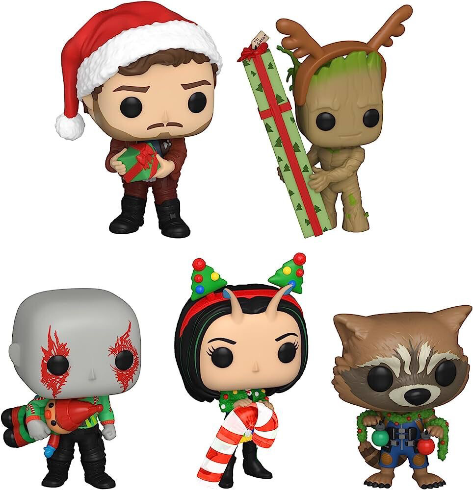 STARLORD / GROOT/ DRAX/ MANTIS/ ROCKET
