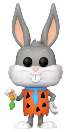 BUGS BUNNY AS FRED FLINTSTONE