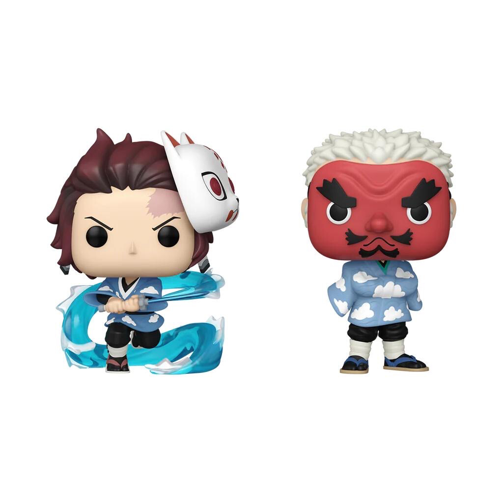 TANJIRO KAMADO &amp; SAKONJI UROKODAKI