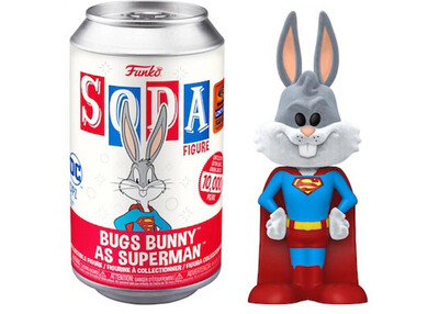 Bugs bunny soda