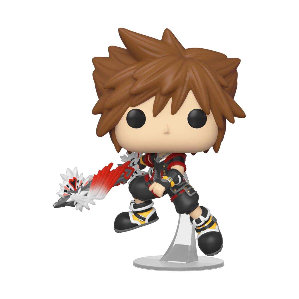 SORA WITH ULTIMA WEPONES