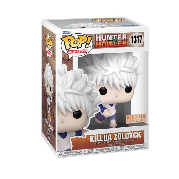 KILLUA ZOLDYCK