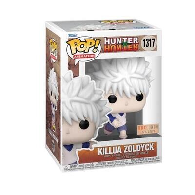 KILLUA ZOLDYCK