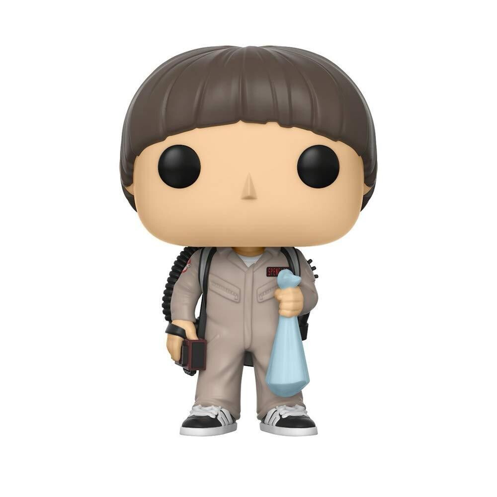 GHOSTBUSTER STRANGER THINF FUNKO POP DAMAGE