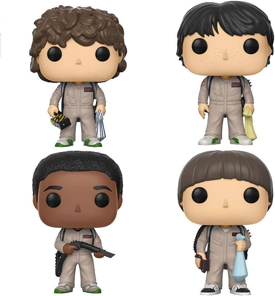 GHOSTBUSTER STRANGER THINF FUNKO POP DAMAGE