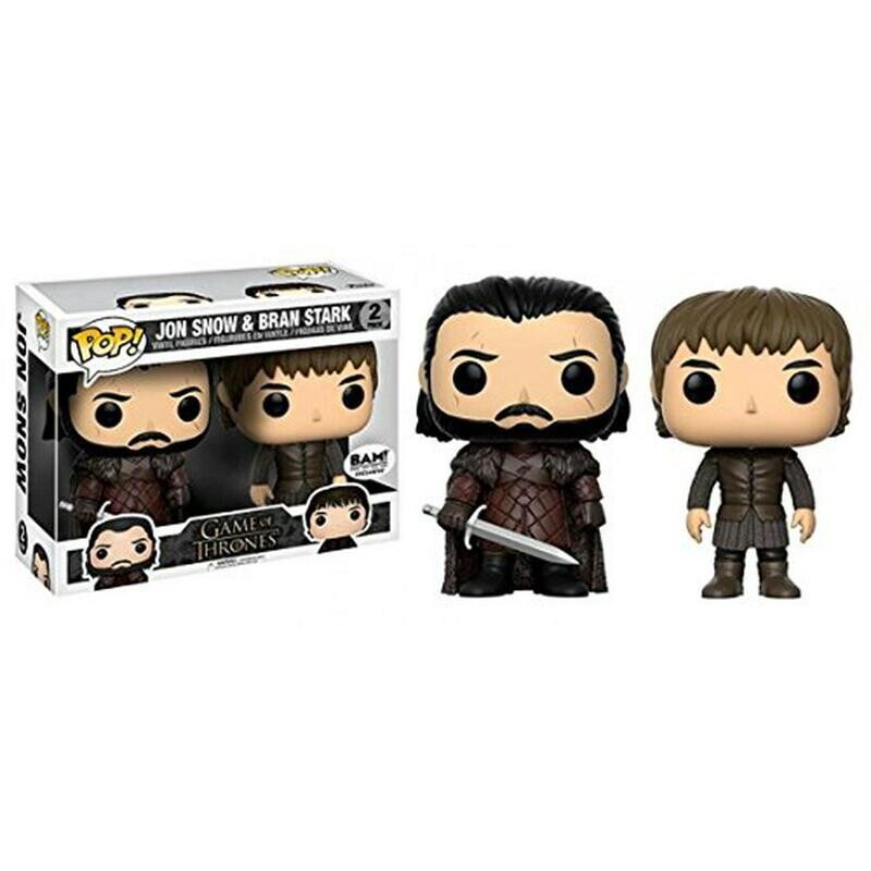 JON SNOW &amp; BRAN STARK