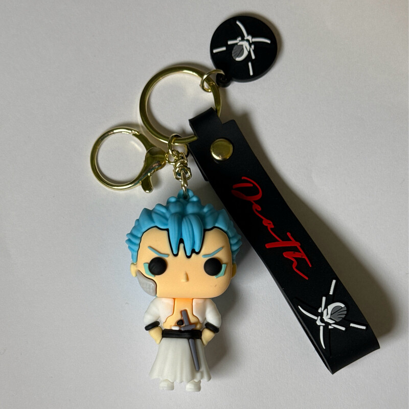 _Keychain Grimmjow