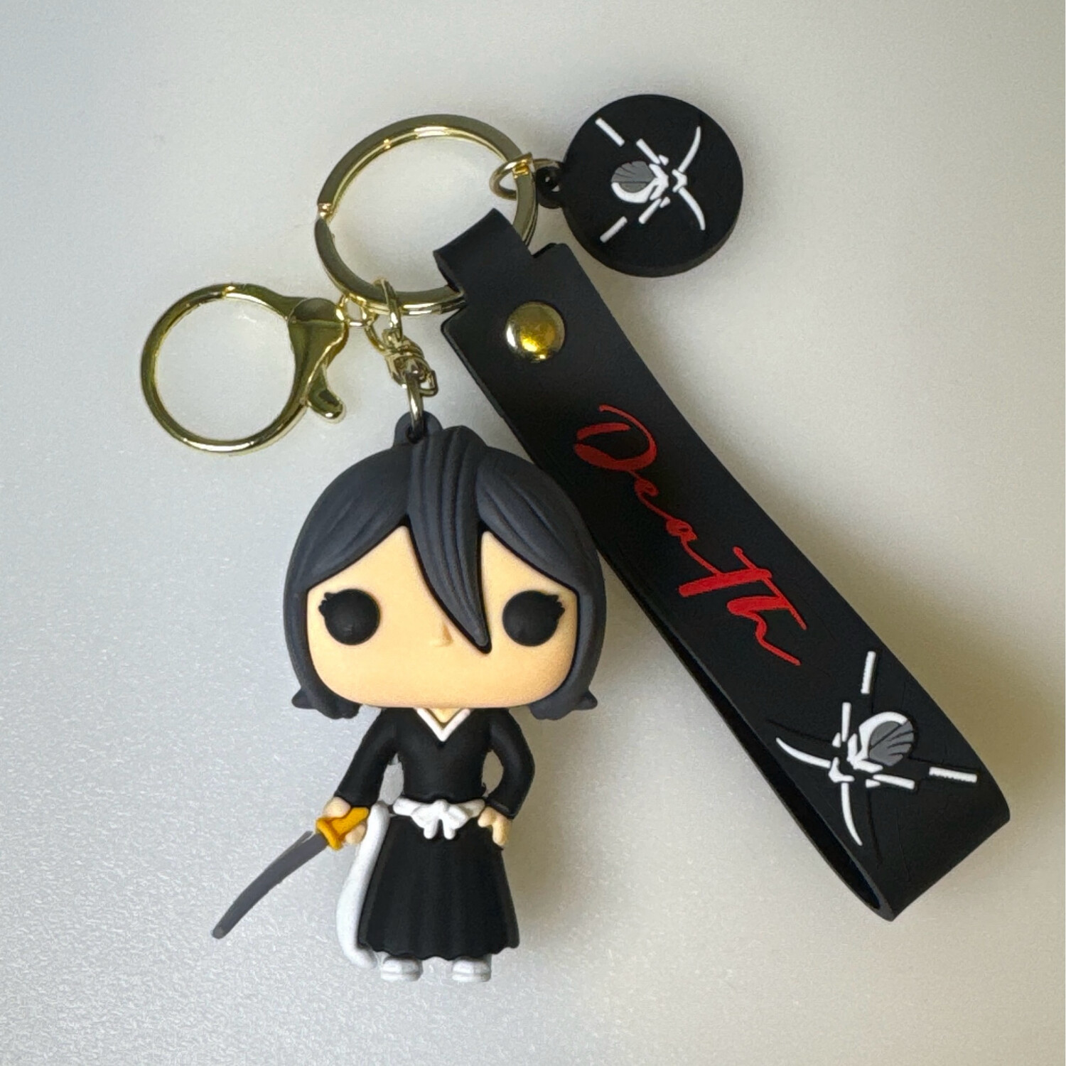 _Keychain Rukia