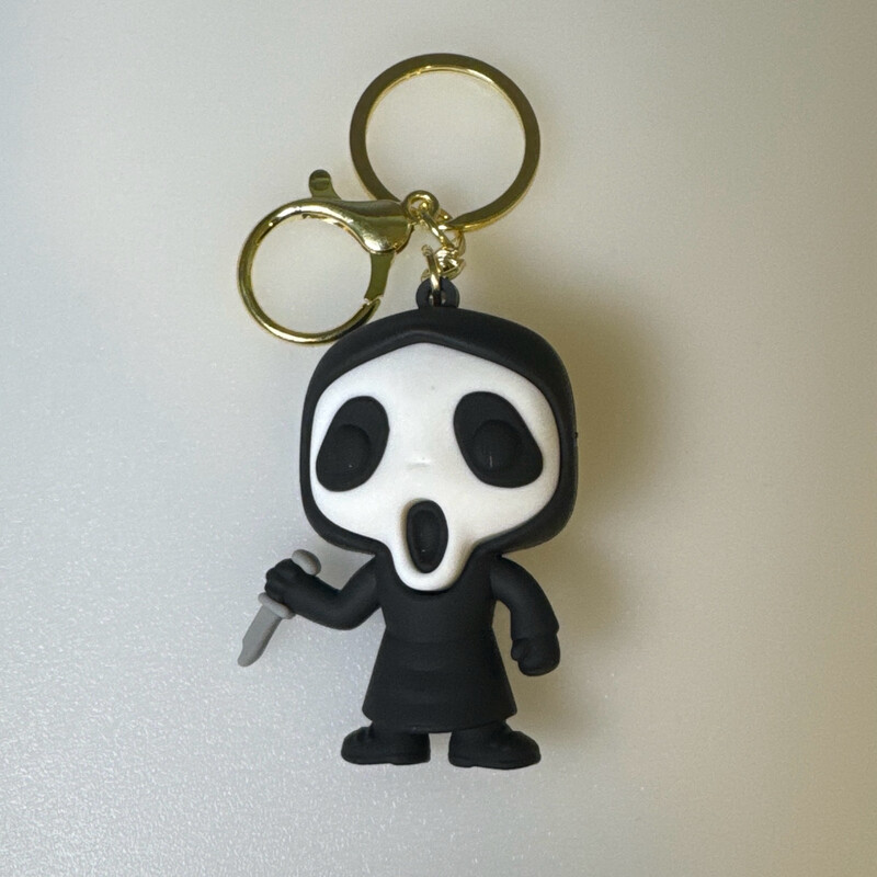 _Keychain Ghost Face