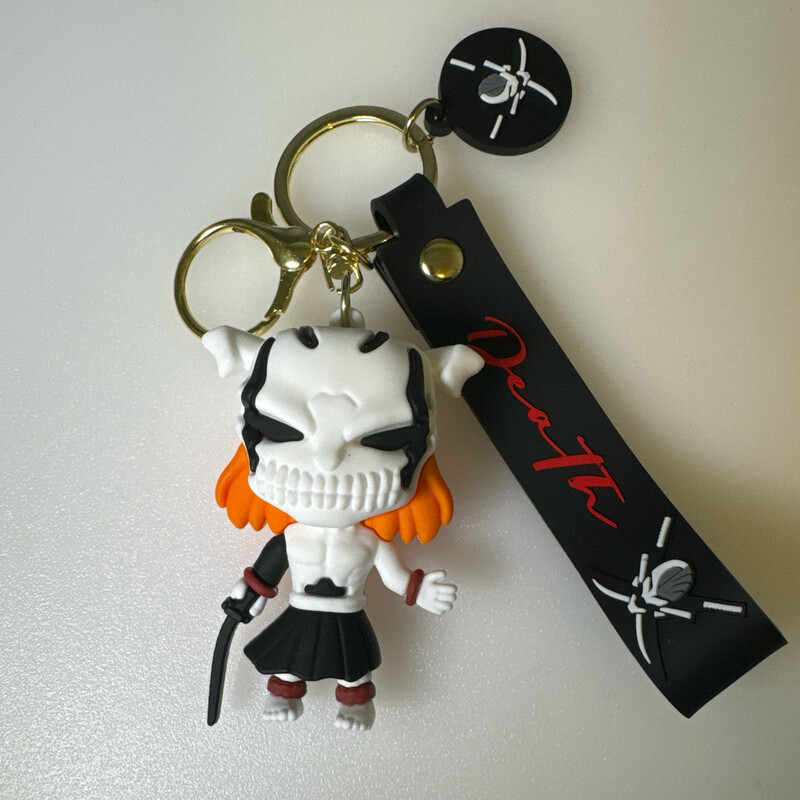 _Keychain Hollowfied Ichigo