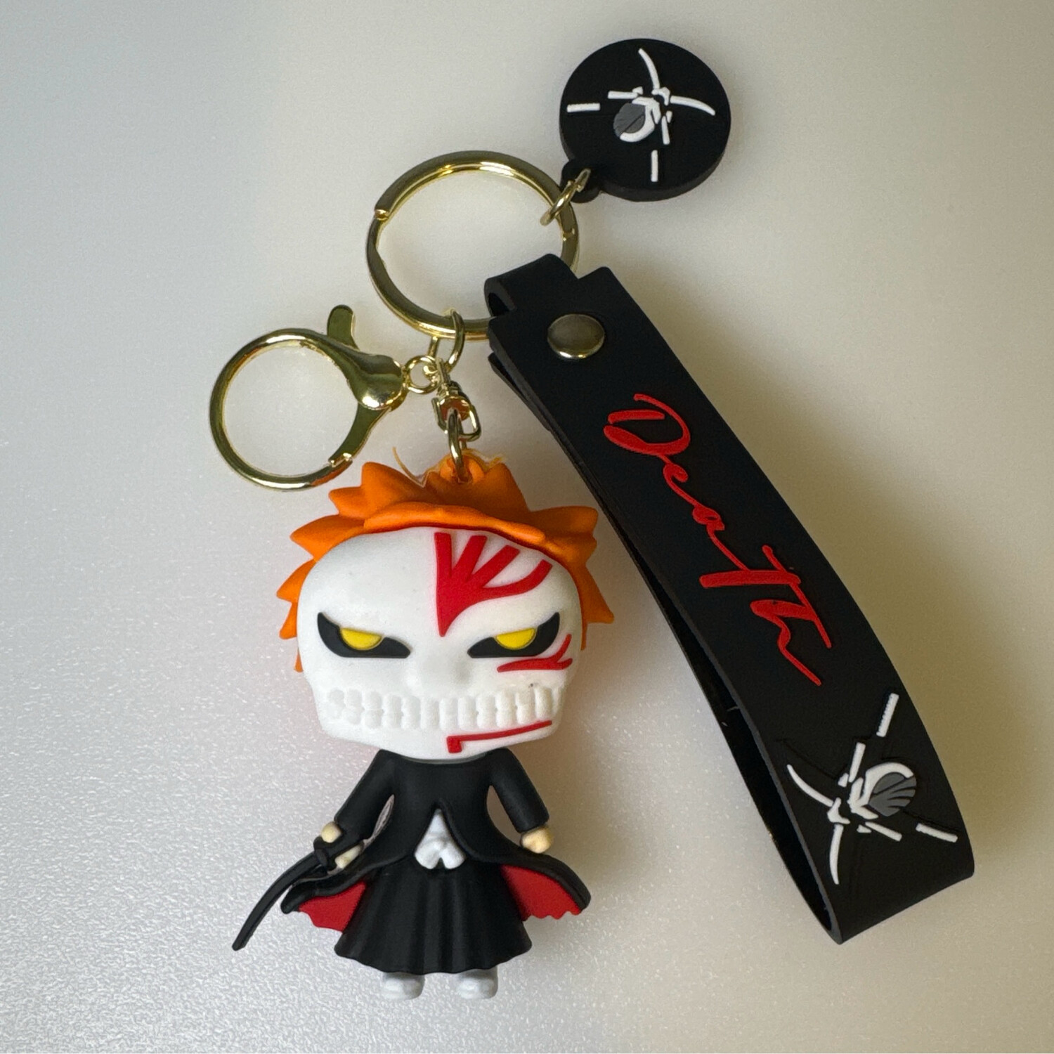 _Keychain Ichigo Mask