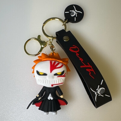 _Keychain Ichigo Mask